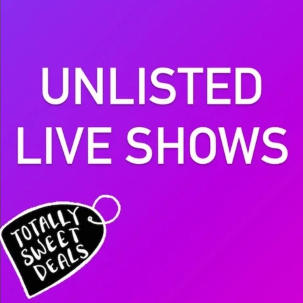 Unlisted Items LIVE SHOW